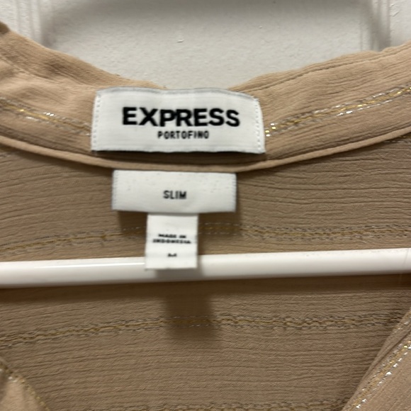 Express Portofino Slim Top - Picture 2 of 5